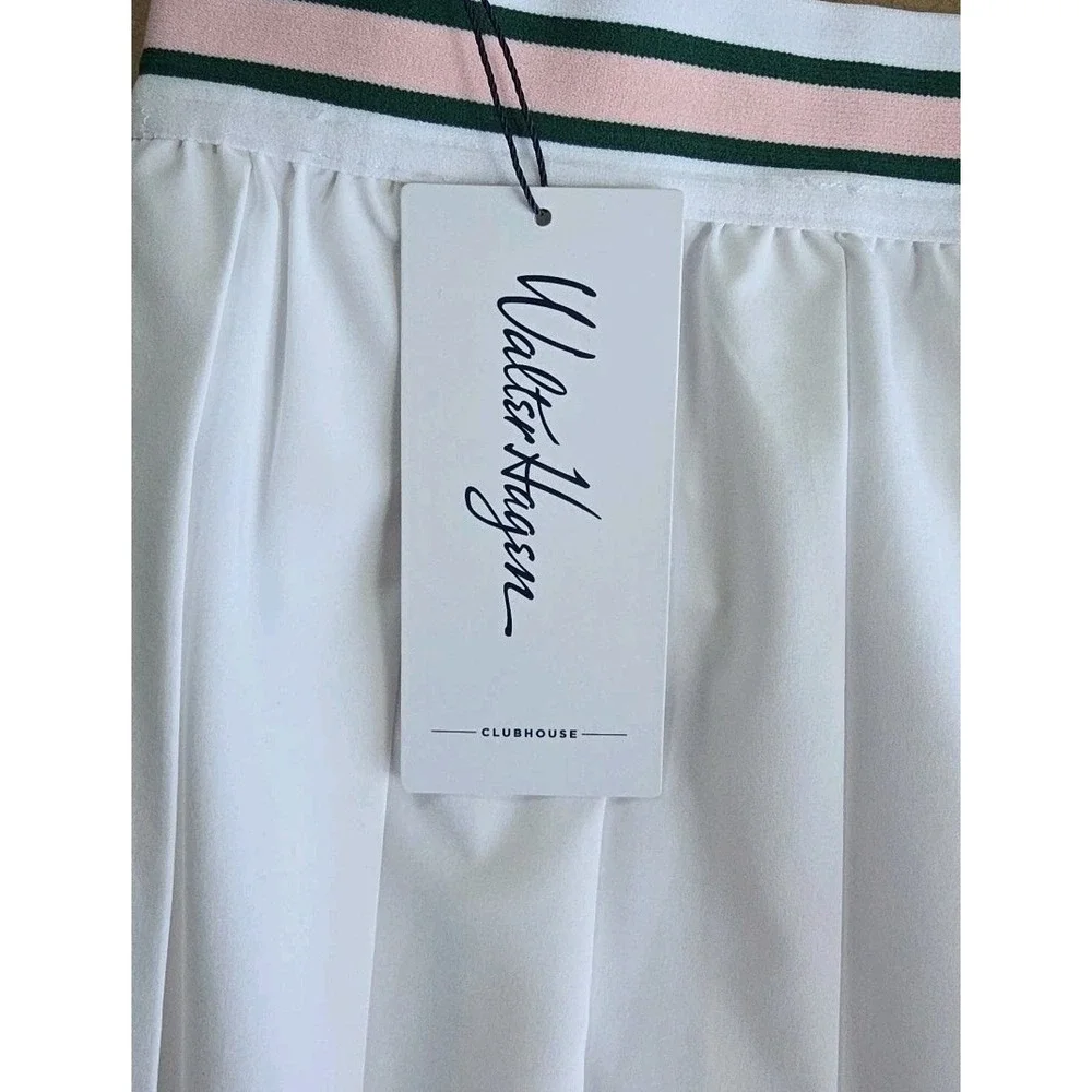 WALTER HAGEN‎ CLUBHOUSE PLEATED WHITE 16
